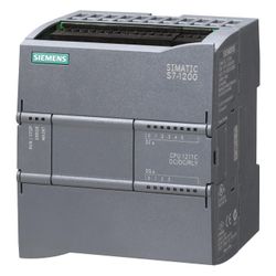 Siemens SIMATIC S7-1200 CPU 1211C Kompakt-CPU DC/DC/Relais 6 DI 4 DO 2 AI 90x... SIEMENS-6ES72111HE400XB0 4047623402688 (Abb. 1)