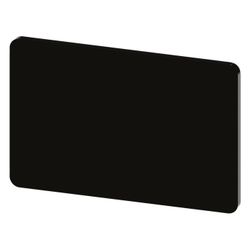 Siemens Bezeichnungsschild 17,5x27mm Schwarz ohne Aufschrift 3SU19000AD160AA0... SIEMENS-3SU19000AD160AA0 4011209971196 (Abb. 1)