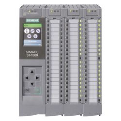 Siemens SIMATIC S7-1500 CPU 1512C-1 PN Kompakt-CPU 32DI/32DO/5AI/2AO 110x147x... SIEMENS-6ES75121CK010AB0 4047623408642 (Abb. 1)