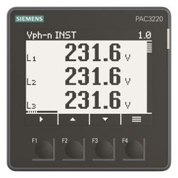 Siemens SENTRON 7KM PAC3220 Messgerät 96x96x56mm 7KM3220-0BA01-1DA0... SIEMENS-7KM32200BA011DA0 4001869570013 (Abb. 1)