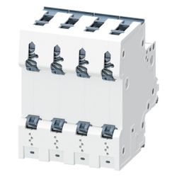 Siemens Leitungsschutzschalter 5SY6616-6 3+N-polig B 16A 400V 6kA 70mm... SIEMENS-5SY66166 4001869248196 (Abb. 1)