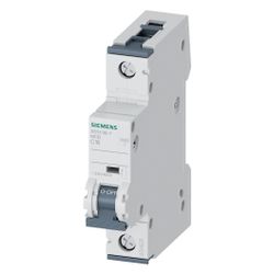 Siemens Leitungsschutzschalter 5SY4 1-polig C16A 10kA IP20 5SY4116-7... SIEMENS-5SY41167 4001869181394 (Abb. 1)