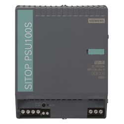 Siemens SITOP PSU100S Stromversorgung 24V 20A 480W 1-phasig IP20 145x115x150mm 6E... SIEMENS-6EP13362BA10 4025515152897 (Abb. 1)