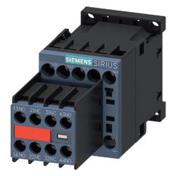 Siemens SIRIUS Leistungsschütz 3RT2015-1BB44-3MA0 3kW 24V DC 3-polig 2S+2Ö Sc... SIEMENS-3RT20151BB443MA0 4011209847255 (Abb. 1)