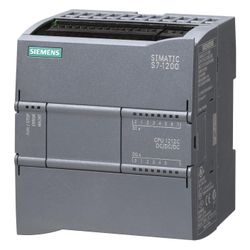 Siemens SIMATIC S7-1200 CPU 1212C Kompakt-CPU DC/DC/DC 20,4-28,8V 100x90x75mm... SIEMENS-6ES72121AE400XB0 4047623402701 (Abb. 1)