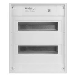 Siemens SIMBOX XL Kleinverteiler 2-reihig 24 Module IP30 Kunststoff weiß 375x305x9... SIEMENS-8GB5024-0KM 4001869461724 (Abb. 1)