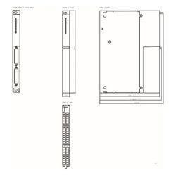 Siemens SIMATIC S7-400 Sende-IM 460-1 Anschaltbaugruppe 290x25x280mm 6ES74601... SIEMENS-6ES74601BA010AB0 4019169023924 (Abb. 1)