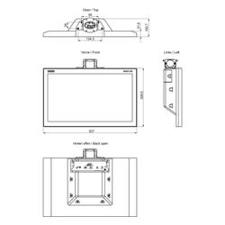 Siemens SIMATIC HMI TP2200 Comfort PRO 21,5" TFT 1920x1080 IP65 527x329x101mm... SIEMENS-6AV21240XC240AX1 4047623413912 (Abb. 1)