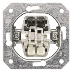 Siemens DELTA Serienschalter 10A 250V Unterputz 70x70x32mm 5TA2155... SIEMENS-5TA2155 4001869038155 (Abb. 1)