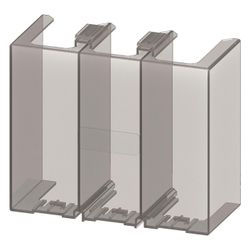 Siemens Anschlussabdeckung für Schienenanschlüsse für Schütz S6 3RT19564EA1... SIEMENS-3RT19564EA1 4011209505742 (Abb. 1)