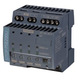 Siemens SITOP PSE200U Selektivitätsmodul 4-kanalig 24VDC 0,5A Schraubanschluss 80... SIEMENS-6EP19612BA11 4025515152651 (Abb. 1)