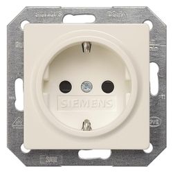 Siemens SCHUKO-Steckdose DELTA i-system mit erhöhtem Berührungsschutz 16A 250V 70x70x4... SIEMENS-5UB1518 4001869051611 (Abb. 1)