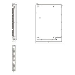 Siemens Simatic S7-400 Digitaleingabebaugruppe SM 421 16 Eingänge AC/DC 25x29... SIEMENS-6ES74211FH200AA0 4025515128908 (Abb. 1)