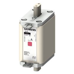 Siemens NH-Sicherungseinsatz NH00 160A 500V AC/250V DC gG mit Kombikennmelder und isol... SIEMENS-3NA6836 4001869071336 (Abb. 1)