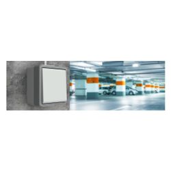 Siemens Kontrollschalter IP44 10A 250V 82x66x47mm halogenfrei 5TA4710... SIEMENS-5TA4710 4001869002507 (Abb. 1)