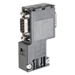 Siemens SIMATIC DP PROFIBUS Anschlussstecker 90 Grad mit PG-Buchse 15,8x64x35... SIEMENS-6ES79720BB120XA0 4025515067085 (Abb. 1)