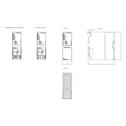 Siemens Kommunikationsprozessor CP 343-1 Lean 2x Industrial Ethernet 2x PROFI... SIEMENS-6GK73431CX100XE0 4019169145060 (Abb. 1)