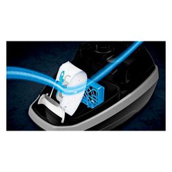 Siemens Bodenstaubsauger VS06A111 600W 4l 9m Blau mit Hygienefilter und Teleskoprohr ... SIEMENS-VS06A111 4242003782002 (Abb. 1)