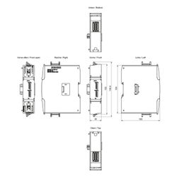 Siemens SIMATIC S7-1200 SM 1223 Signalmodul 8x 24VDC Eingang 8x 24VDC Ausgang... SIEMENS-6ES72235BH500XB0 4047623417293 (Abb. 1)