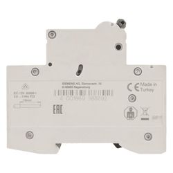Siemens Leitungsschutzschalter 5SL6332-6 3-polig B 32A 6kA 400V... SIEMENS-5SL63326 4001869388892 (Abb. 1)