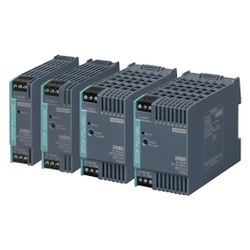 Siemens SITOP PSU100C Stromversorgung 24V 2,5A 60W geregelt Tragschienenmontage I... SIEMENS-6EP13325BA00 4025515152613 (Abb. 1)