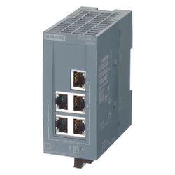 Siemens SCALANCE XB005 Industrial Ethernet Switch 5x RJ45 100Mbit/s IP20 100x... SIEMENS-6GK50050BA001AB2 4019169853903 (Abb. 1)