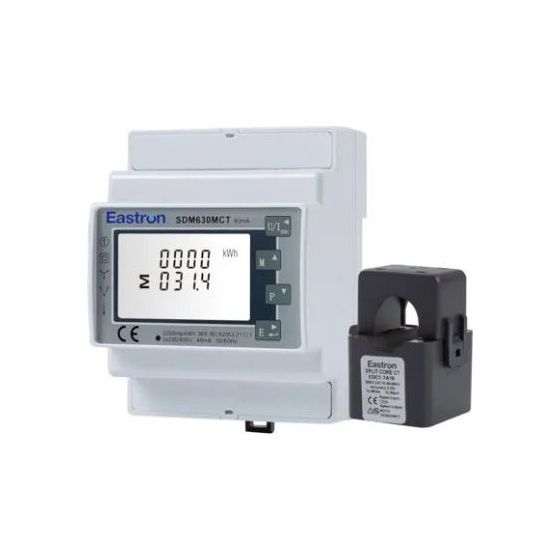 Sigenergy Power Sensor 3-phasig External120A, 1 Prozent Genauigkeit, 100ms Aktualisierung
