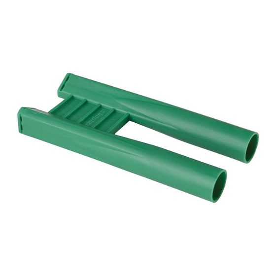 Simplex Bauschutzkappe 12-16mm Kunststoff grün