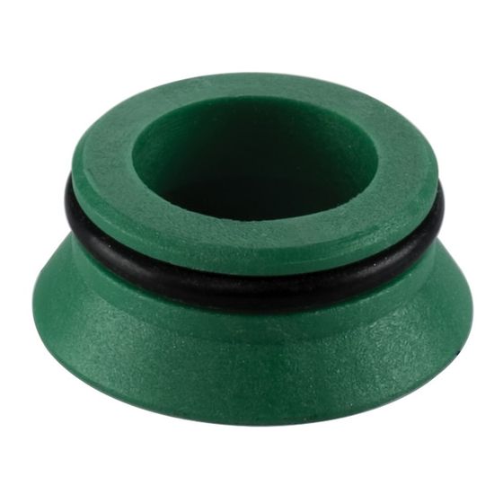 Simplex Konusteil für Simplex Anschlussarmaturen DN20 Kunststoff grün