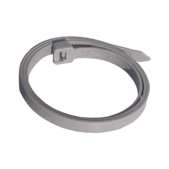 Simplex Spannband für Schilderhalter QUICK 775 x 9mm Kunststoff grau