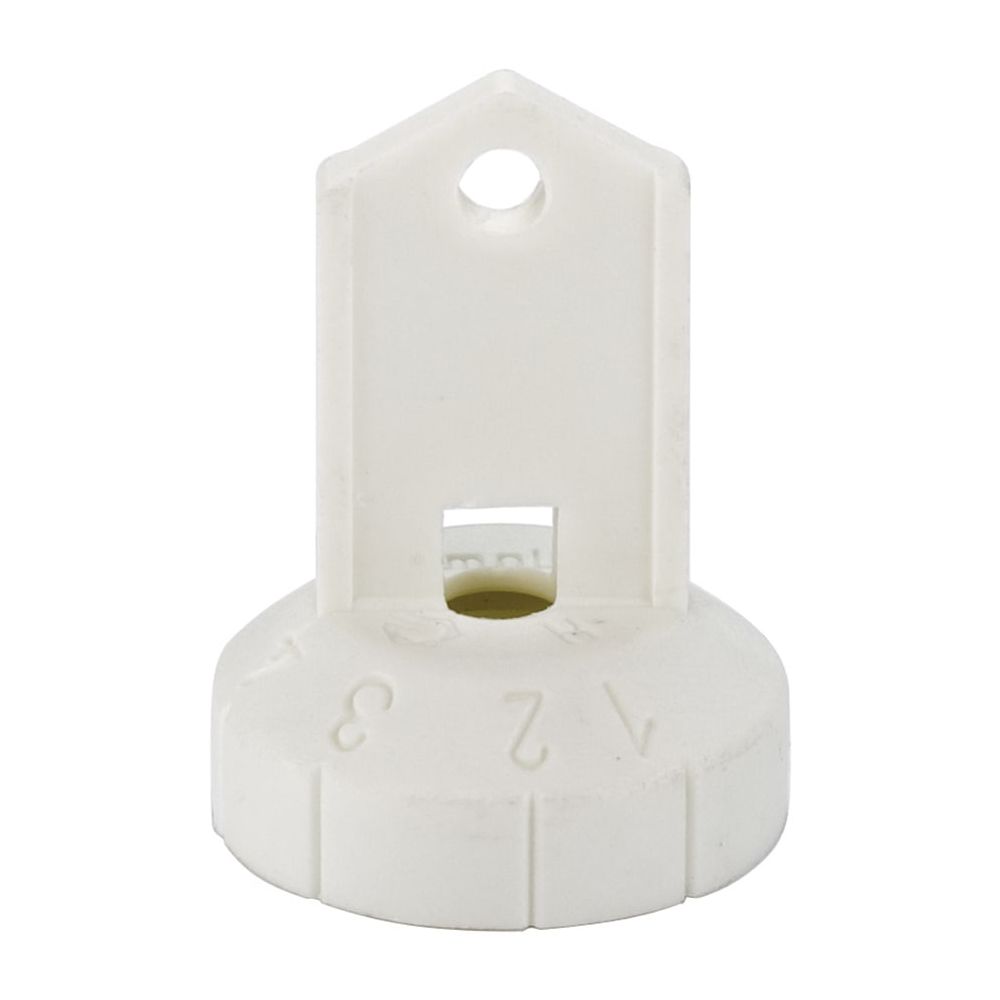 Simplex Einstellschlüssel für Thermostatventil Kunststoff weiß... SIMPLEX-F11895 4013852211155 (Abb. 1)