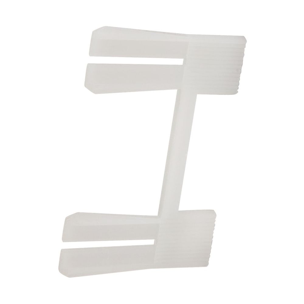 Simplex Steckverbinder für Eckformteile Kunststoff weiß Sockelleiste... SIMPLEX-F70039 4013852244917 (Abb. 1)