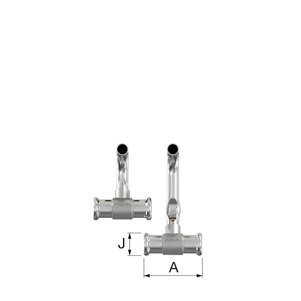 Simplex Sockelleistenanschluss PRESS Rohrende 12mm x Press 15 M+V-Kontur Messing... SIMPLEX-F13471 4013852257085 (Abb. 3)
