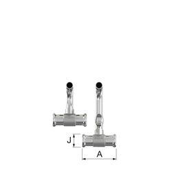 Simplex Sockelleistenanschluss PRESS Rohrende 12mm x Press 18 M+V-Kontur Messing... SIMPLEX-F13472 4013852257092 (Abb. 1)