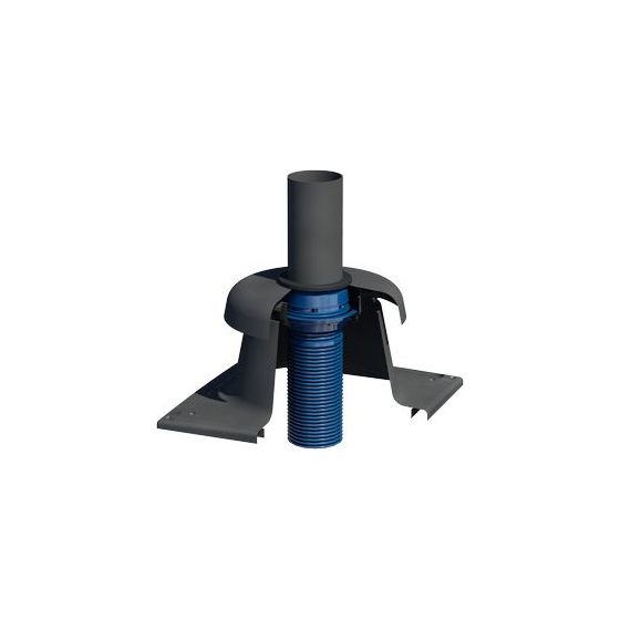 Skoberne Flex-Schachtabdeckung D60, D60, Kunststoff, Schwarz, 613100