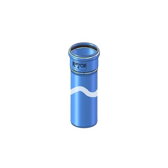 Skoberne Rohrelement, D125, Länge 500mm, 640000