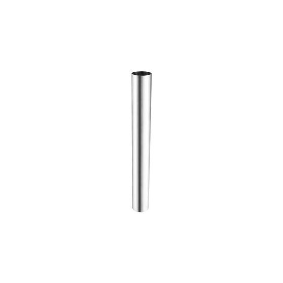 Skoberne Mündungsrohr, D125 1000mm, Edelstahl, blank, 640022