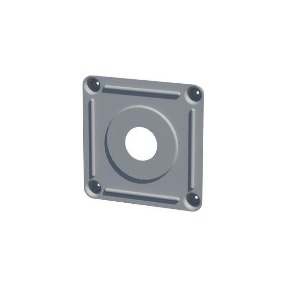Skoberne Belüftungsblende, 300x300mm, D 160, 650010