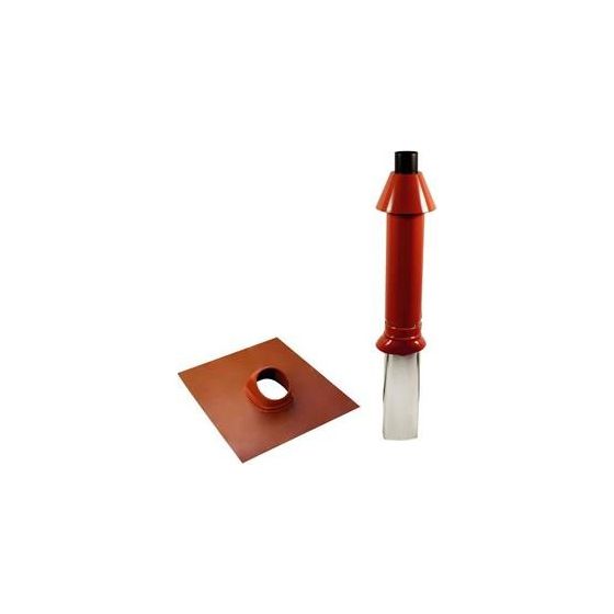 Skoberne Mündungspaket SkobifixXS30, 0,4m, 25-45 Grad, 600x700mm, Rot, 730007