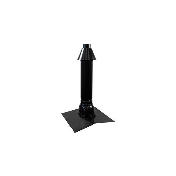 Skoberne Mündungspaket SkobifixXS30, 0,4m, 5-25 Grad, Schwarz, 730014