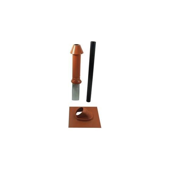 Skoberne Mündungspaket SkobifixXS30, 0,4m, 35-55 Grad, Rot, 730019