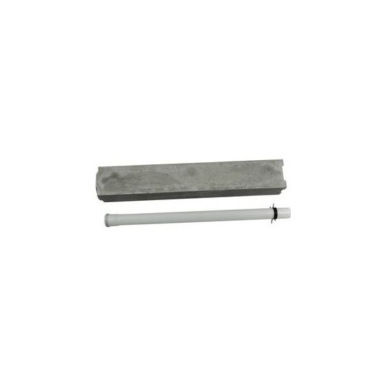 Skoberne Schachtelement Skobifix30nano, 160x130mm H 1,00m, inkl. PPs-Abgasleitung D60 und Abstandhalter, 731000