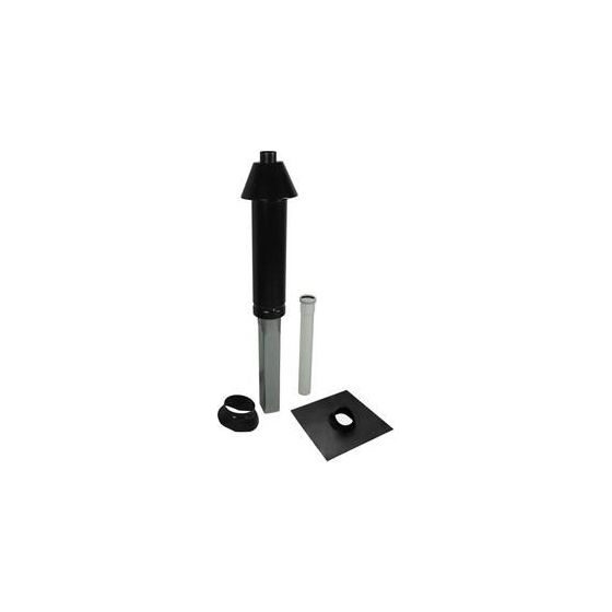 Skoberne Mündungspaket Skobifix30nano, 0,4m 25-45 Grad, Schwarz, 731006