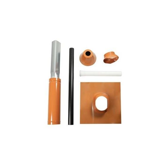 Skoberne Mündungspaket Skobifix30nano, 0,4m, 5-25 Grad, Rot, 731015