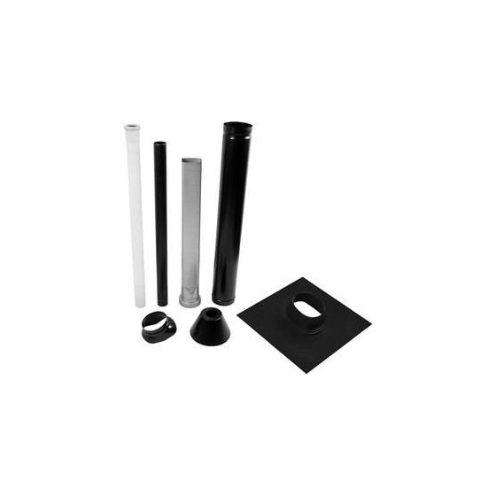 Skoberne Mündungspaket Skobifix30nano, 0,4m, 35-55 Grad, Schwarz, 731018