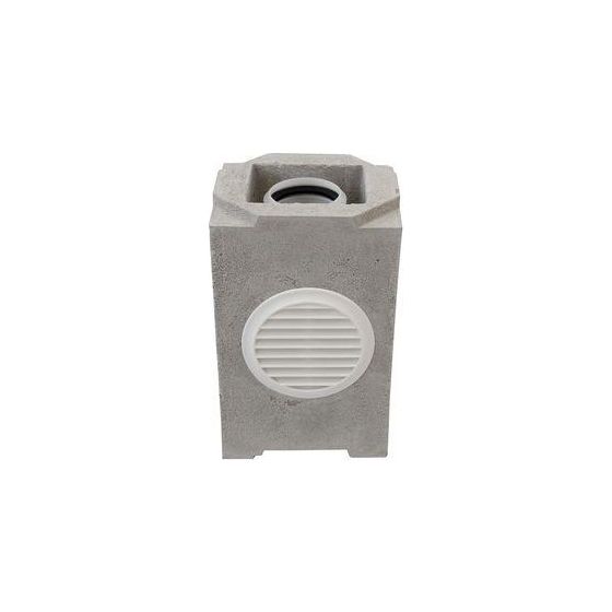 Skoberne Bypasselement WDVS nano, 250mm, Durchmesser 100mm, 731036