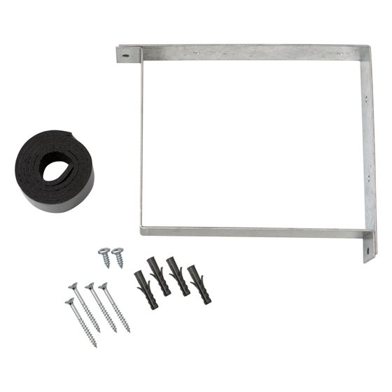 Skoberne Halteschelle Unifix 165 2-teilig 240x240mm inkl. Dämmeinlage, 750009
