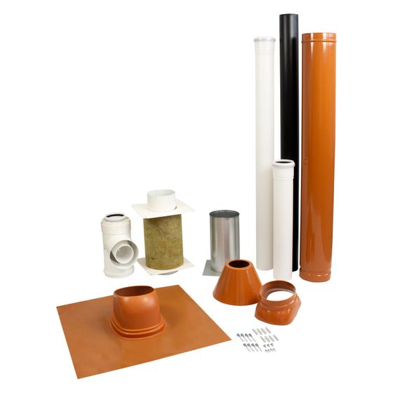 Skoberne GP Unifix 165 1,0 m D80/125 5-25 Grad, Rot, 750026