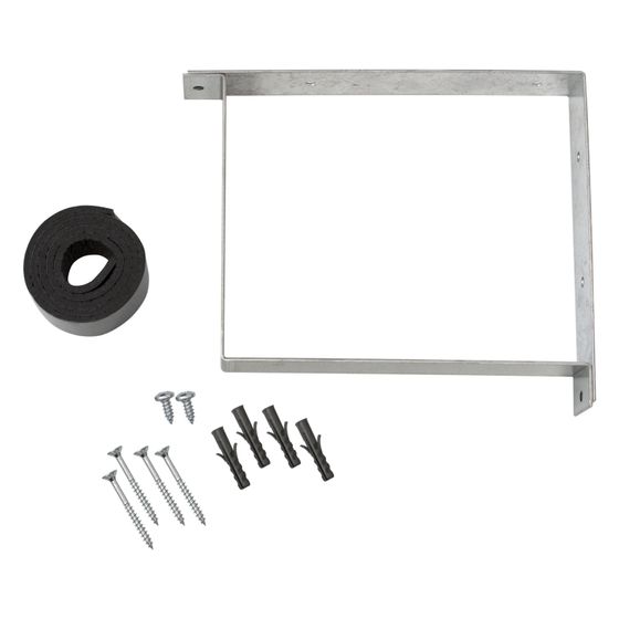 Skoberne Halteschelle Porifix 2-teilig, 210x210mm, inkl. Dämmeinlage, 751003