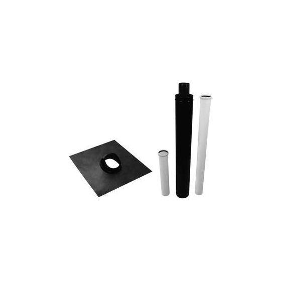 Skoberne GP Porifix, 1,0m, D80/125 35-55 Grad, Schwarz, 751034
